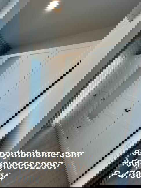 รูป P-47004 วิวเมืองสวย! แอสปาย สุขุมวิท-พระราม 4 ใกล้ BTS! 20,000 บาท Line Id: @easythaihome 085-592-2897 - รูปที่ 7/13