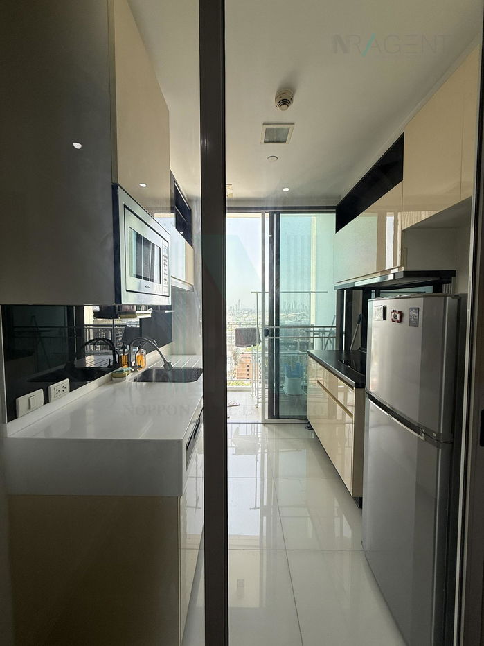 รูป 🎊 ให้เช่าคอนโด เดอะรูม สุขุมวิท 62 อาคาร B ชั้น 17 1 ห้องนอน ขนาด 45 ตรม ใกล้ BTS ปุณณวิถี - รูปที่ 7/8