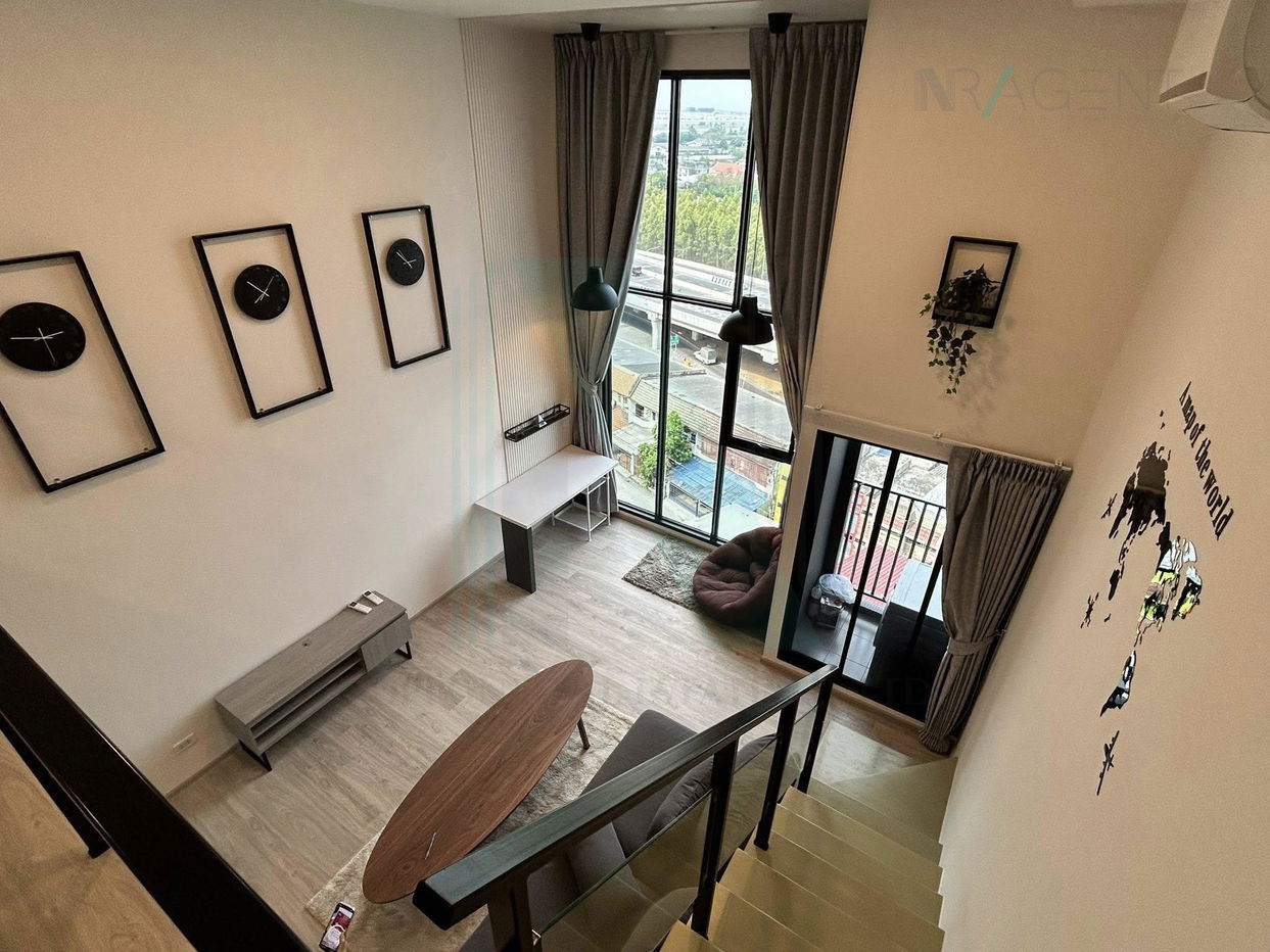 รูป 🚩 ให้เช่าคอนโด โซ ออริจิ้น พหล 69 สเตชั่น อาคาร 1 ชั้น 14 Duplex ขนาด 29 ตรม ใกล้ BTS สายหยุด - รูปที่ 4/8