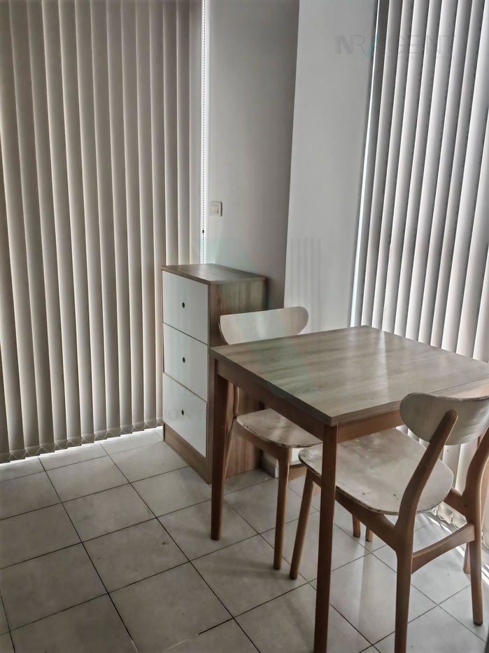 รูป 🎊 ให้เช่าคอนโด เดอะ เบส พระราม 9 - รามคำแหง อาคาร 1 ชั้น 33 1 ห้องนอน ขนาด 32 ตรม ใกล้ เดอะมอลล์รามคำแหง - รูปที่ 3/8