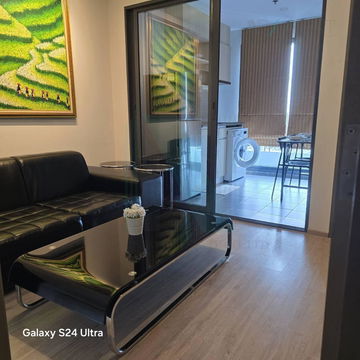 🔺 ให้เช่าคอนโด ไอดีโอ โอทู อาคาร B ชั้น 8 1 ห้องนอน ขนาด 33 ตรม ใกล้ BITEC Bangna