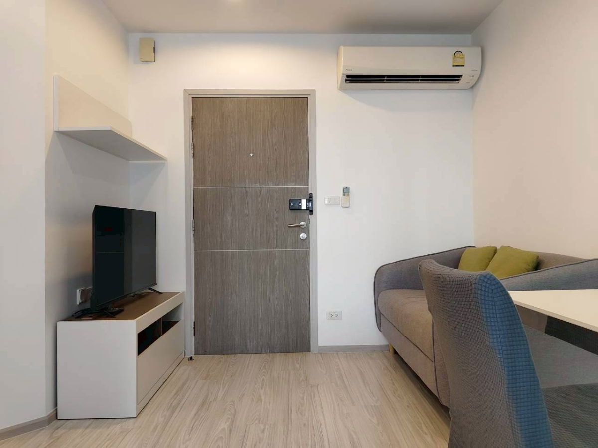 รูป ให้เช่า Ideo mobi bangsue 1 ห้องนอน 1 ห้องน้ำ เฟอร์นิเจอร์ครบ ใกล้ MRT เตาปูน เดินทางสะดวก สนใจแอดไลน์ @best_condo - รูปที่ 3/8