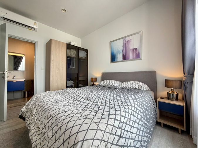 ✨✨XT เอกมัย ให้เช่า ห้องสวยแต่งครบ พร้อมอยู่ ทำเลดีติดถ.เอกมัย ระเบียงทิศเหนือไม่ร้อน