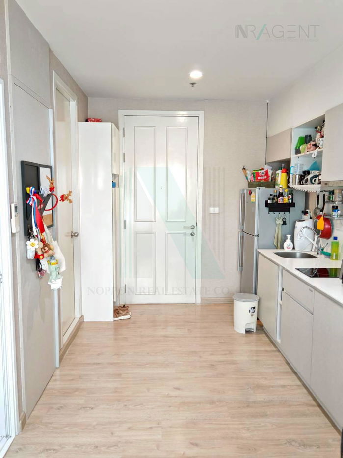 รูป 🚩 ขายคอนโด เดอะ พาร์คแลนด์ เพชรเกษม-ท่าพระ อาคาร 1 ชั้น 5 1 ห้องนอน ขนาด 32 ตรม ใกล้ ตลาดบางยี่เรือ - รูปที่ 3/8