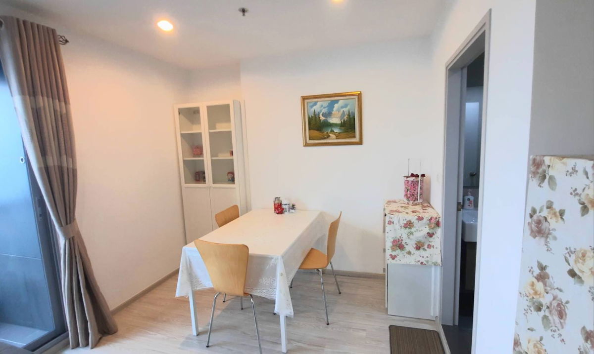 รูป ให้เช่า Ideo mobi bangsue 2 ห้องนอน 1 ห้องน้ำ เฟอร์นิเจอร์ครบ ใกล้ MRT เตาปูน เดินทางสะดวก สนใจแอดไลน์ @best_condo - รูปที่ 7/8