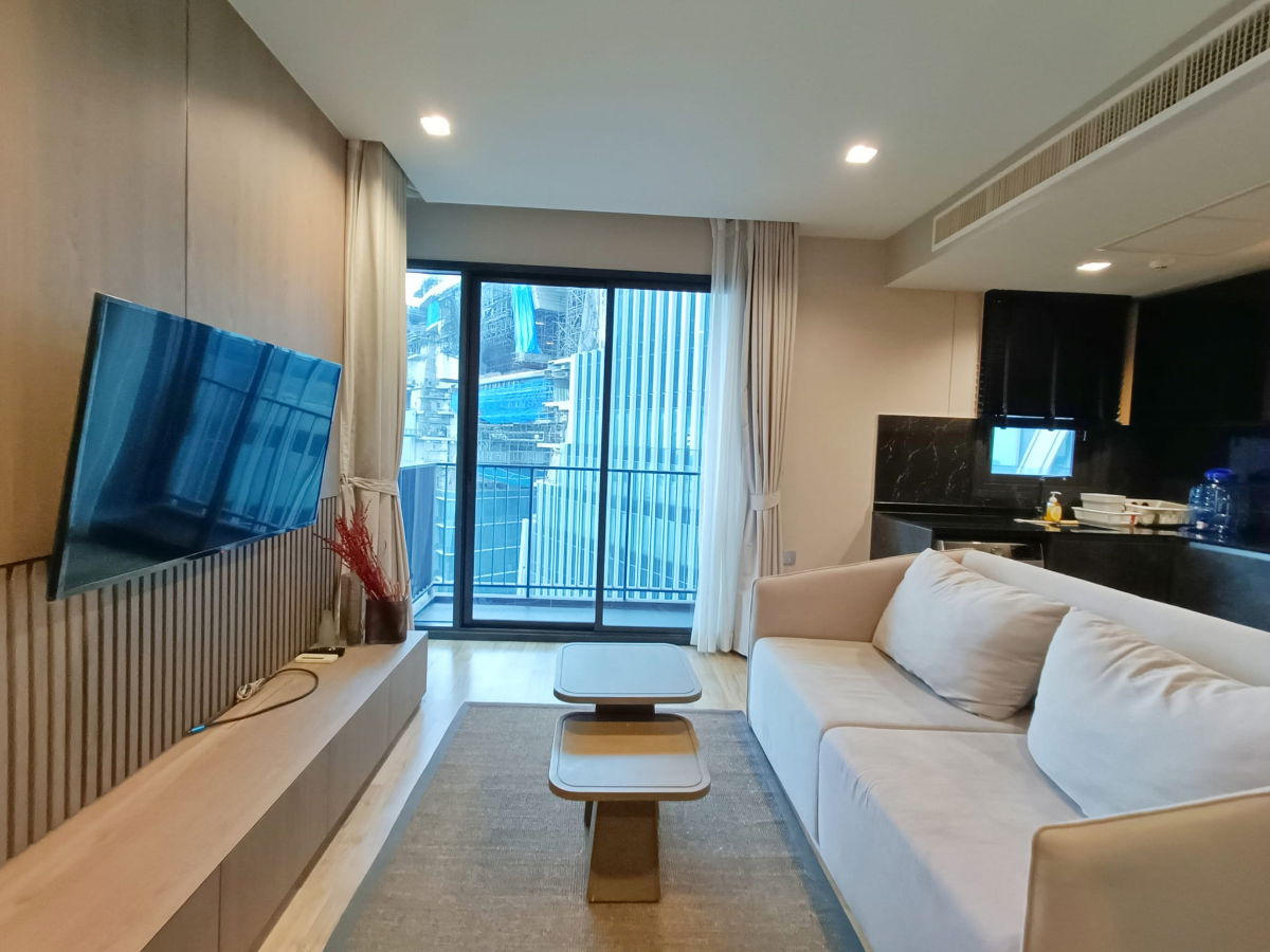 รูป ให้เช่า The line jatujak mochit ห้องสวยเฟอร์นิเจอร์ครบ พร้อมเข้าอยู่ ราคาดี ใกล BTS หมอชิต - รูปที่ 5/9