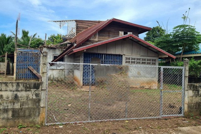 รูป F8-0349 ขายบ้านเดี่ยว หมู่ที่ 12 ซอยนาไหม 3 ต. สระใคร อ.สระใคร จ.หนองคาย - รูปที่ 1/8