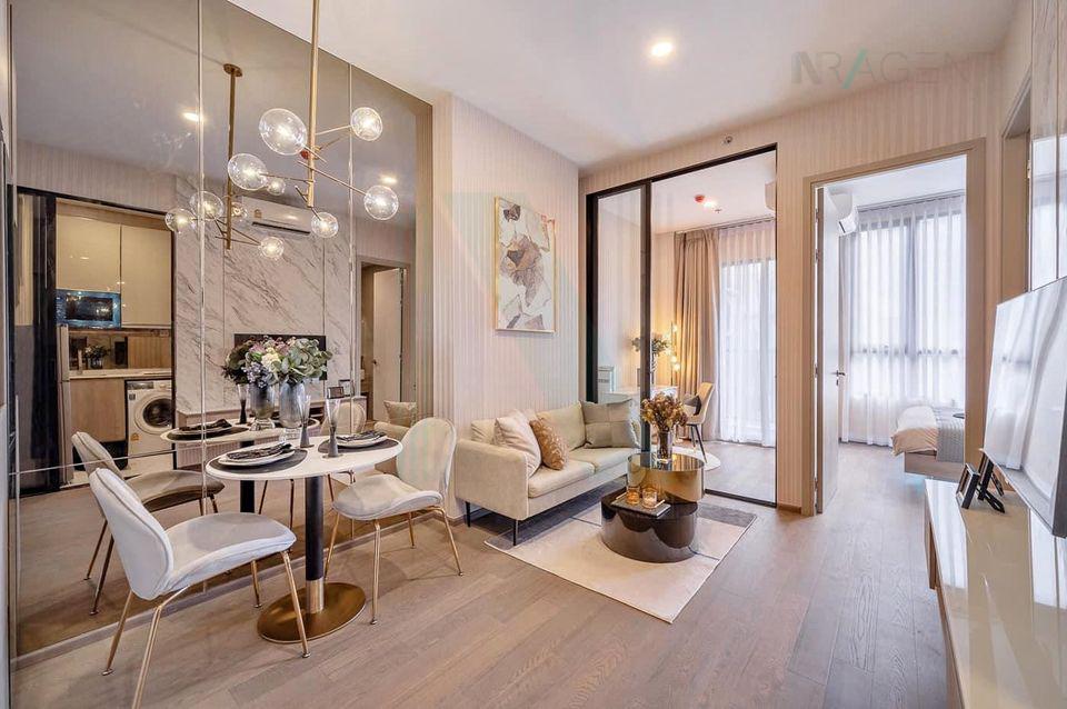 รูป ให้เช่าคอนโด พาร์ค ออริจิ้น พญาไท อาคาร 1 ชั้น 5 1 ห้องนอน ขนาด 34.00 ตรม ใกล้ เซ็นจูรี่ มอลล์ - รูปที่ 1/8