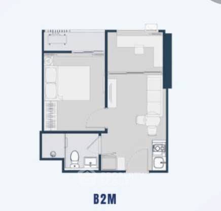 รูป คอนโด 1-ห้องนอน ที่ ไลฟ์ อุดมสุข สเตชั่น ใกล้ BTS อุดมสุข (ID 2527758) - รูปที่ 2/6