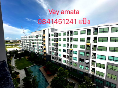 Condos for sale : For Sale VAY Amata by Sansiri – Move-in Ready! Fully furnished 