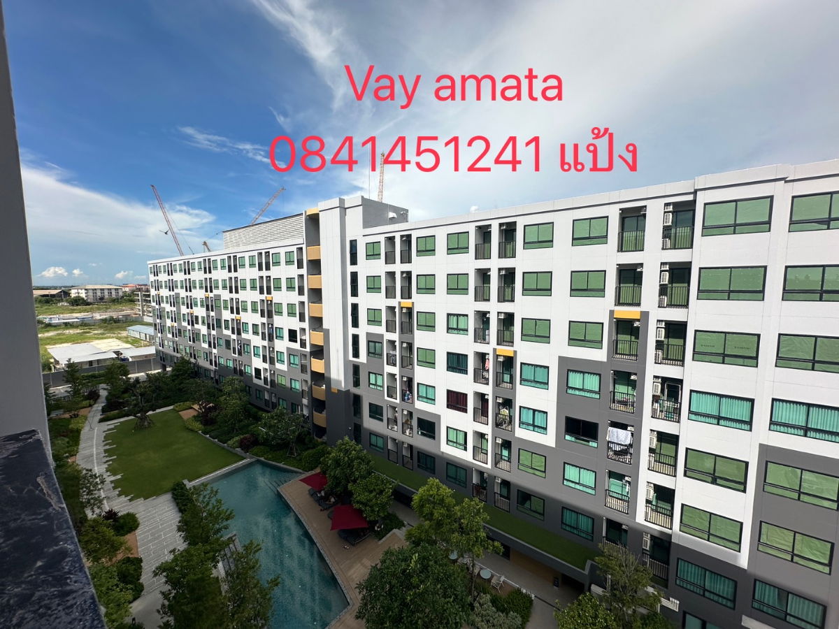 รูป ขาย โครงการ vay amata by sansiri พร้อมเฟอร์นิเจอร์ เครื่องใช้ไฟฟ้าครบ - รูปที่ 1/6