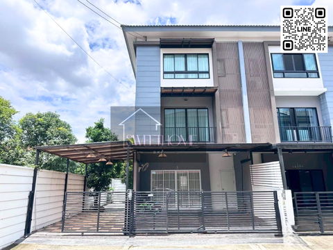 The Connect เพชรเกษม 48 แปลงริม 3 ชั้น พื้นที่เยอะ จอดรถ 4 คัน  บ้านที่ตอบโจทย์ครอบครัว