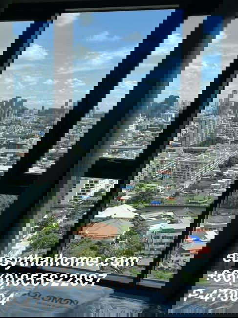 รูป P-47004 วิวเมืองสวย! แอสปาย สุขุมวิท-พระราม 4 ใกล้ BTS! 20,000 บาท Line Id: @easythaihome 085-592-2897 - รูปที่ 11/13