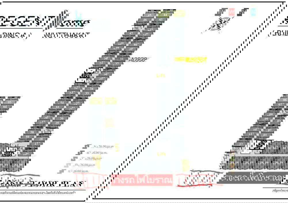 รูป 🤝🏻RB23377 ให้เช่าถูกมาก👍รีเจ้นท์ โฮม วุฒากาศ✅แอดไลน์ @mproperty( มี @ ด้วย) แอดมินตอบไว - รูปที่ 8/14