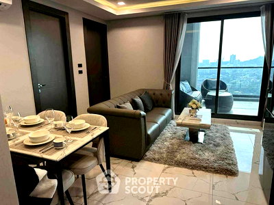 เช่าคอนโด พัทยา : คอนโด 2-ห้องนอน ที่ อคาเดีย มิลเลนเนียม ทาวเวอร์ ใกล้ พัทยาใต้ (ID 2620750)