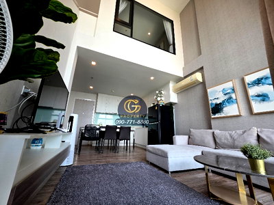 Condos for rent Si Racha Post Center : KnightsBridge Sriracha 3 bedrooms 50,000 baht/month 