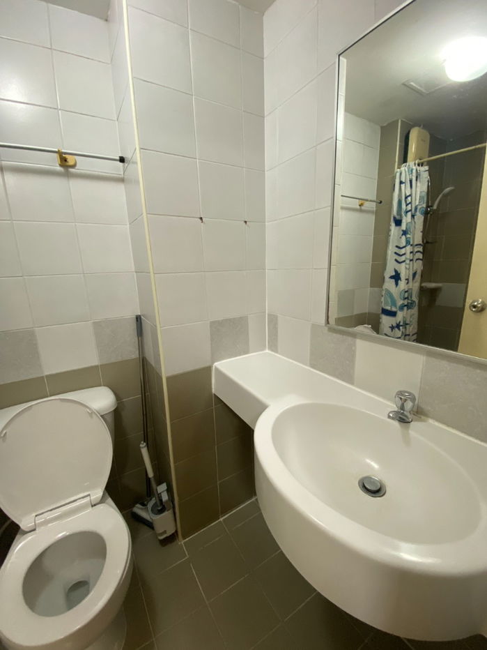 รูป 💥 เช่า ลุมพินี บดินทร์เดชา-ราม ขนาด 28 ตรม. B1 ชั้น 5 ราคา 6,700 บาท พร้อมเฟอร์และเครื่องใช้ไฟฟ้า - รูปที่ 6/7