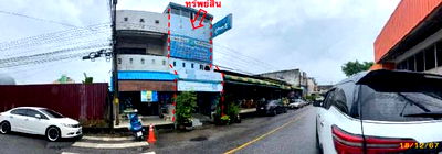 อาคารพาณิชย์ วิทยาลัยนาฏศิลปพัทลุง : K00063 ขายอาคารพาณิชย์ ตำบลคูหาสวรรค์ อำเภอเมืองพัทลุง พัทลุง