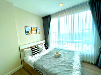 Condos for rent : 🎉 For Rent Condo THE SKY SUKHUMVIT Building C, Floor 9,1 bed room, Room size 35.00 sqm