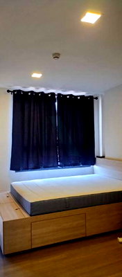 Condos for rent : 🎉 For Rent Condo THE MUVE BANGNA Building A, Floor 8,Studio, Room size 23 sqm