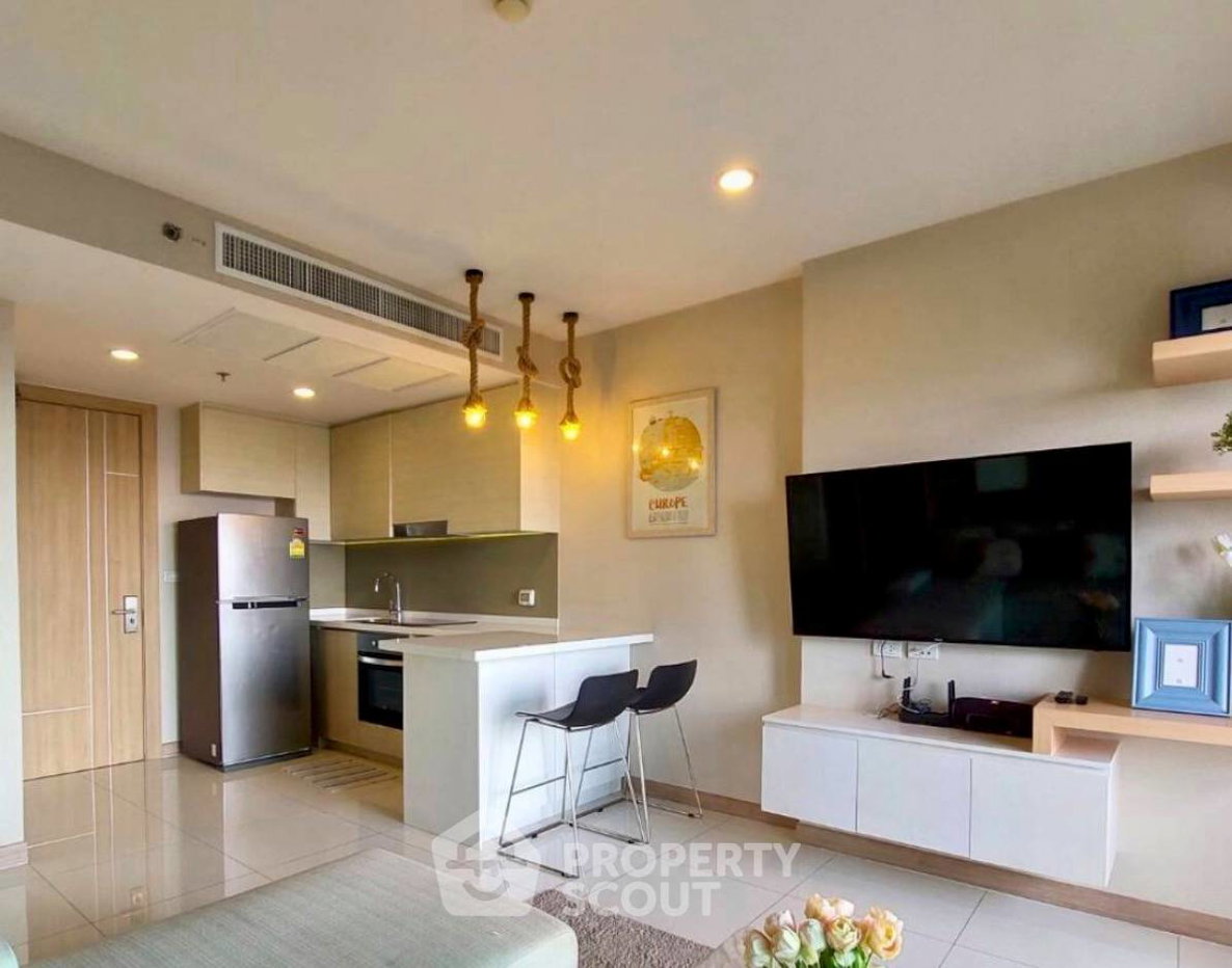 รูป คอนโด 2-ห้องนอน ที่ เดอะ ริเวียร่า วงศ์อมาตย์ ใกล้ ปราสาทสัจธรรม (ID 2607410) - รูปที่ 2/5