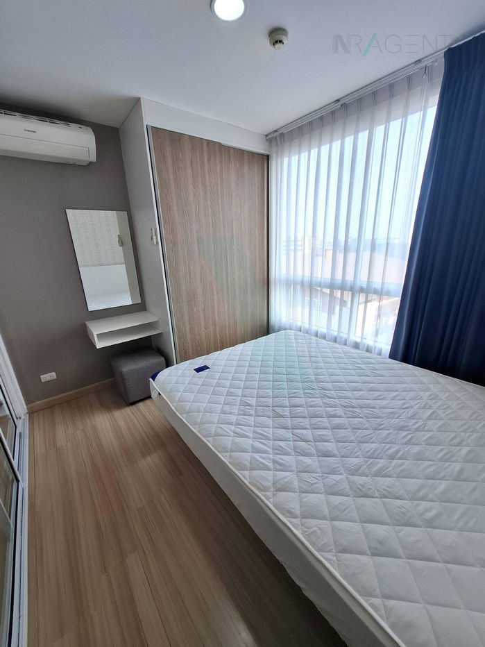 รูป 🚩 ให้เช่าคอนโด เดอะ เบลล่า คอนโด พระราม 2 อาคาร B ชั้น 8 2 ห้องนอน ขนาด 45 ตรม ใกล้ เซ็นทรัล พระราม 2 - รูปที่ 4/8