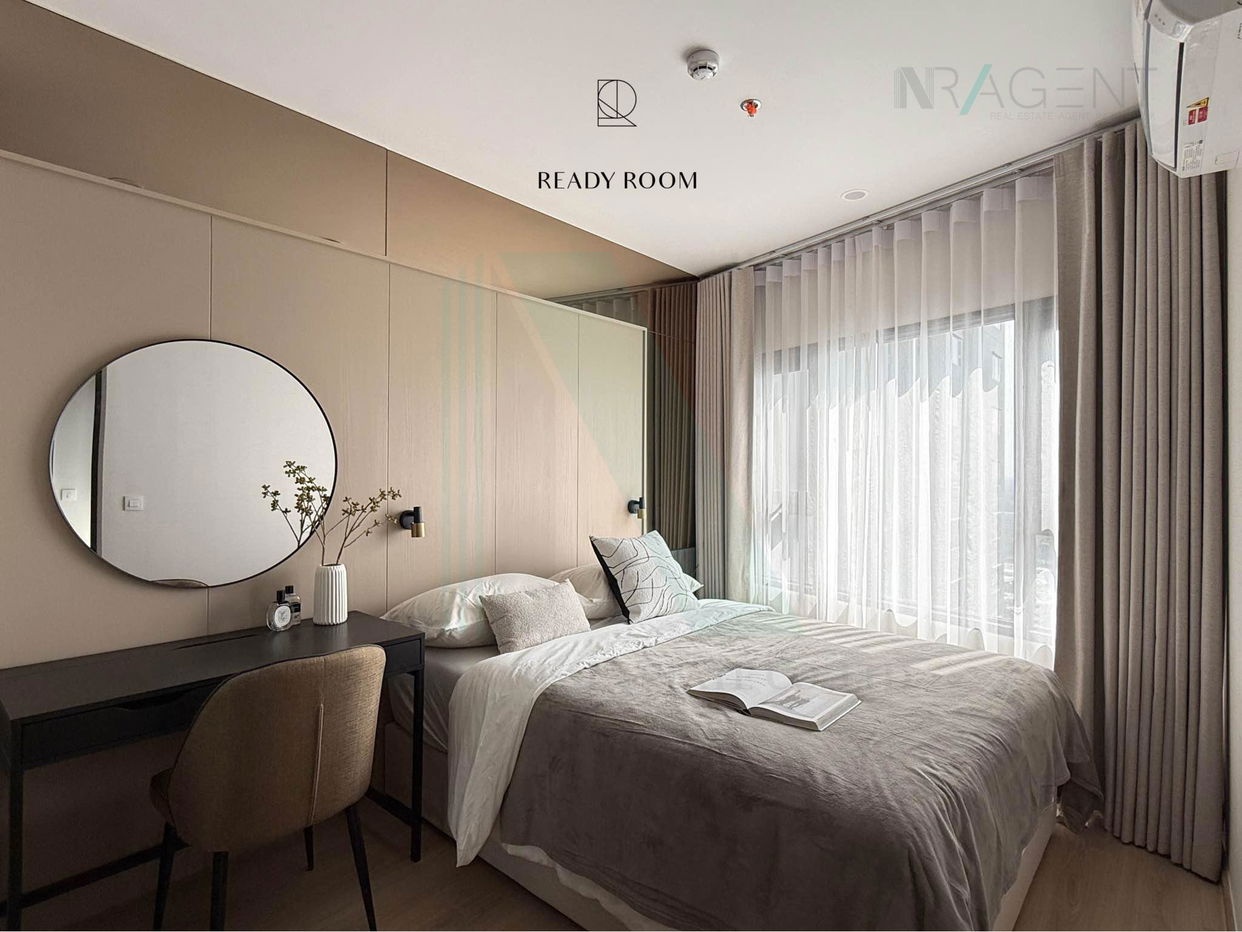 รูป 🔺 ให้เช่าคอนโด ไลฟ์ พระราม 4-อโศก อาคาร 1 ชั้น 21 1 ห้องนอน ขนาด 30 ตรม ใกล้ ใกล้ MRT ศูนย์การประชุมแห่งชาติสิริกิติ์ - รูปที่ 3/8