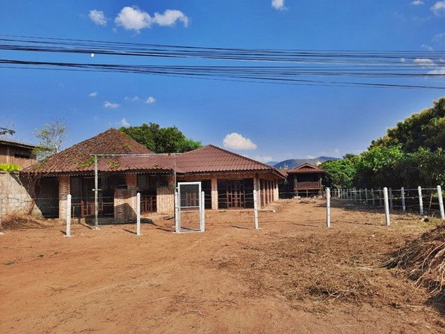 รูป F6-0612 ขายบ้านเดี่ยว ทุ่งเสลี่ยม-เถิน ต. เวียงมอก อ.เถิน จ.ลำปาง - รูปที่ 1/8