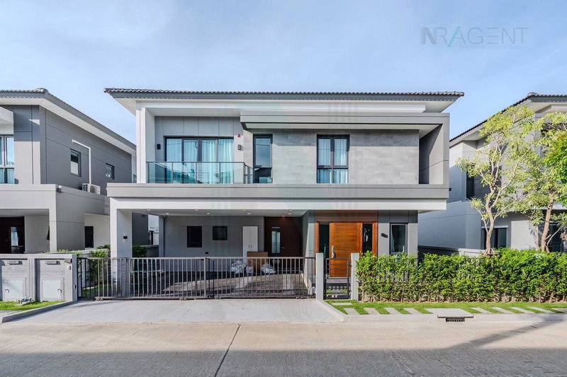 บ้านเดี่ยวให้เช่า : 📌 ให้เช่าบ้านเดี่ยว 2 ชั้น เดอะ ซิตี้ บางนา 4 ห้องนอน 5 ห้องน้ำ