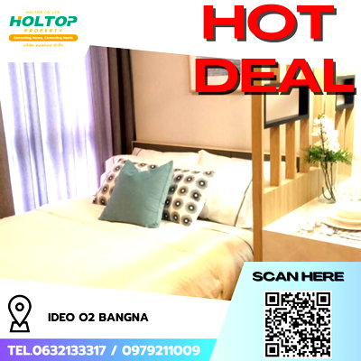 Condos for rent : #R9350 🎉 210269 Condo for rent: Ideo O2 Bangna