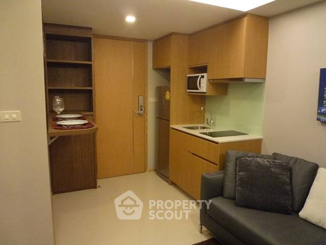 รูป คอนโด 1-ห้องนอน ที่ โซซิโอ ร่วมฤดี ใกล้ BTS นานา (ID 516002) - รูปที่ 3/12