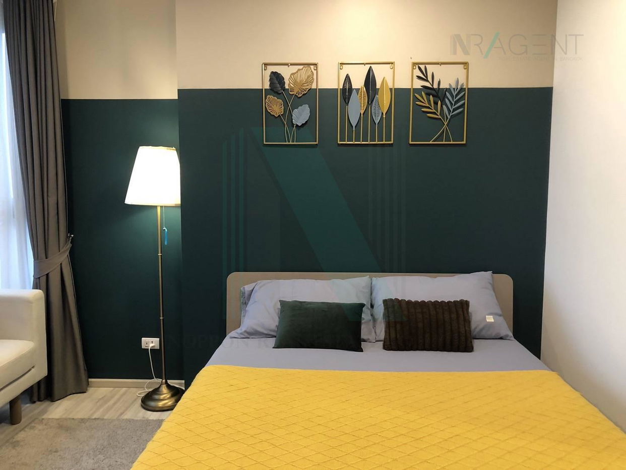 รูป 📌 ให้เช่าคอนโด เอ็กซ์ที ห้วยขวาง อาคาร 1 ชั้น 40 สตูดิโอ ขนาด 30.00 ตรม ใกล้ The Street รัชดา - รูปที่ 1/8