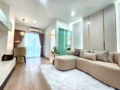 คอนโดให้เช่า : 🎉 ให้เช่าคอนโด เดอะ วีว่า คอนโด สาทร-ตากสิน อาคาร 1 ชั้น 8 1 ห้องนอน ขนาด 35 ตรม ใกล้ BTS สถานีวงเวียนใหญ่