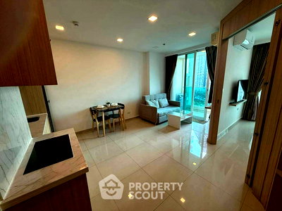 Condos for rent Soi Buakhao : 1-BR Condo at City Garden Tower Condominium close to Pattaya South (ID 2620749)