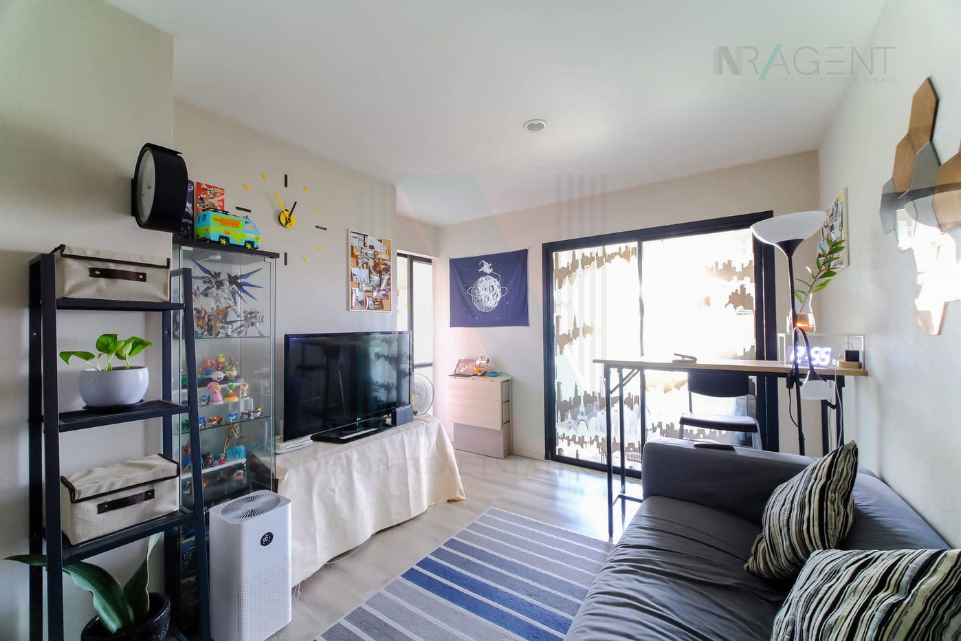 รูป 🚩 ขายคอนโด ดิ เอ็กเซล แบริ่ง อาคาร 1 ชั้น 5 1 ห้องนอน ขนาด 33 ตรม ใกล้ Bitec บางนา - รูปที่ 6/8