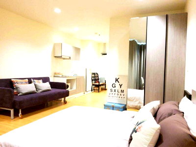 คอนโดให้เช่า : คอนโด 1-ห้องนอน ที่ ดิ แอดเดรส สยาม ใกล้ BTS ราชเทวี (ID 2468684)