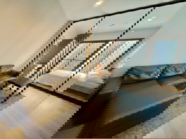 รูป ให้เช่าคอนโดเดอะ โพลิแทน รีฟ (The Politan Rive) ใกล้ MRT พระนั่งเกล้า เฟอร์ครบ + พร้อมอยู่ @ProPlus - รูปที่ 8/13