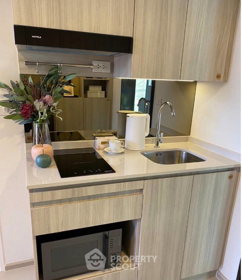 รูป คอนโด 1-ห้องนอน ที่ ออริจิ้น เพลย์ บางขุนนนท์ ทริปเปิ้ล สเตชั่น ใกล้ MRT ไฟฉาย (ID 1425382) - รูปที่ 3/4