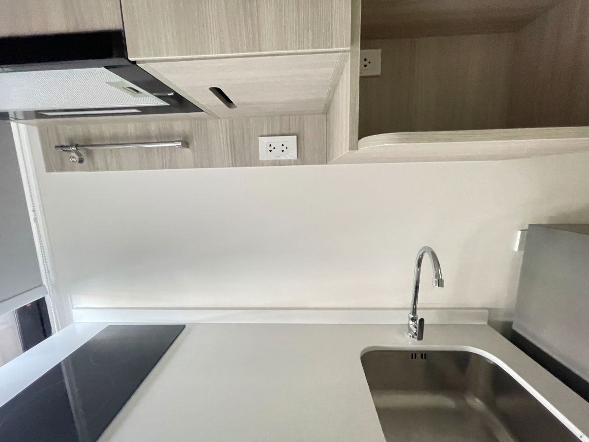 รูป ให้เช่าคอนโด Origin Place Bangna โครงการใหม่หรูหราเหนือระดับ เฟอร์นิเจอร์คุณภาพสูงครบครัน ให้เช่าราคาถูก (ไม่โดนแดดตอนบ่าย ) - รูปที่ 26/56