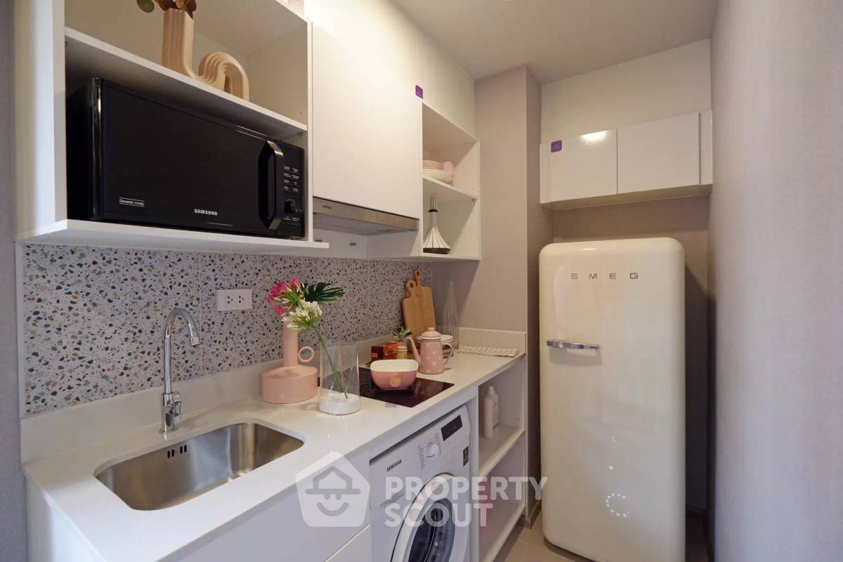 รูป คอนโด 1-ห้องนอน ที่ เชปเตอร์วัน สปาร์ค จรัญ ใกล้ MRT บางพลัด (ID 2185217) - รูปที่ 2/5