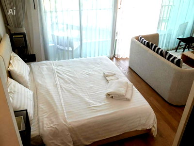 Condos for sale Nimmana Haeminda Road : 🌟 Sale – Liv@Nimman, Chiang Mai | Luxury 1-Bedroom with Mountain View 