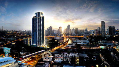 Condos for sale : 2-BR Condo at ASPIRE Onnut Station near BTS On Nut (ID 1407999)
