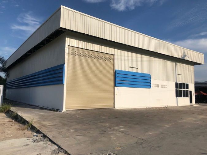 ให้เช่าโกดัง/คลังสินค้า 600 ตรม.ใกล้อมตะซิตี้ บ้านสวน ชลบุรี