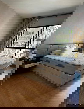 ให้เช่า คอนโด 40ตรม บีทีเอสแบริ่ง 450ม