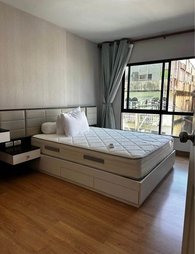 For rent Condo 40sqm  near BTS Bearing, Fully furnished 