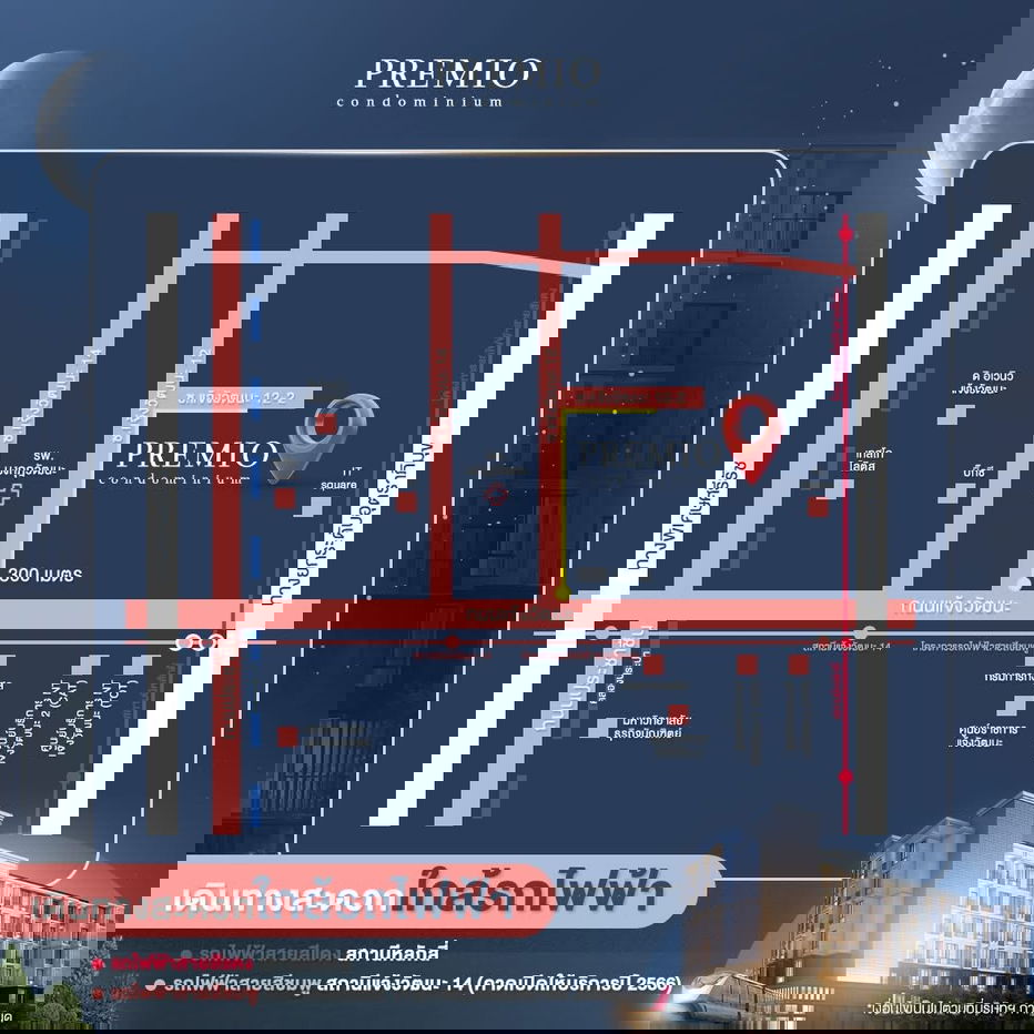 รูป 🏢 ให้เช่าคอนโด : PREMIO Chaengwattana (พรีมิโอ แจ้งวัฒนะ)    รหัสทรัพย์  | 📌LNP-C12127  - รูปที่ 19/19