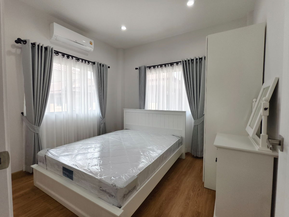 รูป บ้านใหม่ ตกแต่งเฟอร์นิเจอร์ พร้อมเข้าอยู่ 3.89 ล้านบาท ต้นเปา สันกำแพง จ.เชียงใหม่ - รูปที่ 18/25