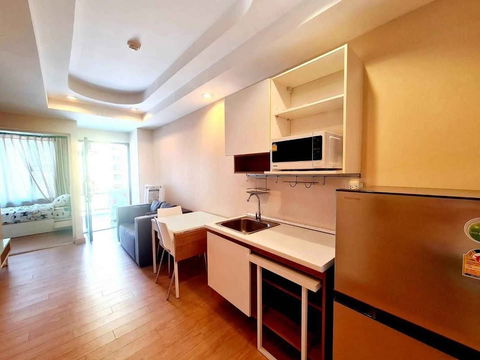 ให้เช่า Trams Condominium 1 เจ็ดยอด พร้อมเข้าอยู่  ใกล้เมญ่า ถนนนิมมาน  สนามบิน และมหาวิทยาลัยเชียงใหม่