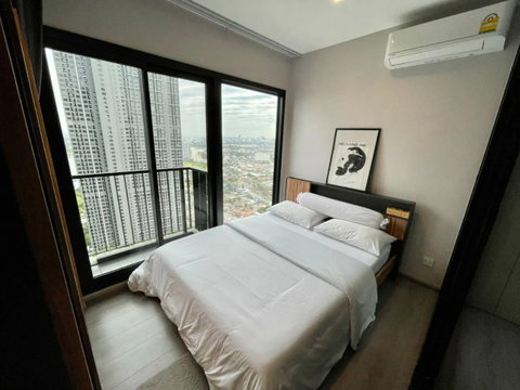 ให้เช่าคอนโดเดอะ โพลิแทน รีฟ (The Politan Rive) ใกล้ MRT พระนั่งเกล้า เฟอร์ครบ + พร้อมอยู่ @ProPlus