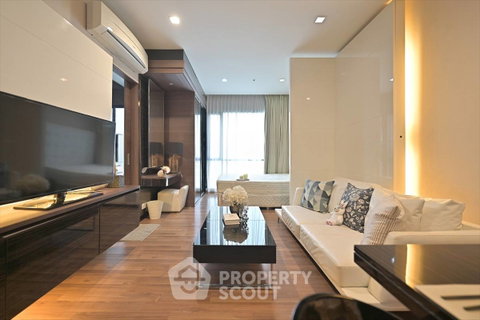 รูปภาพ 1-BR Condo at Ivy Ampio Rachada - Rama 9 near MRT Thailand Cultural Centre (ID 2373578)